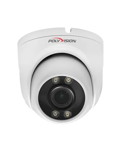 PVC-IP5Z-WDZ5PF. Видеокамера IP купольная. Polyvision в Петрозаводске