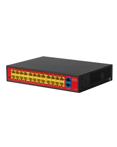 PND-24P-2G Lite (250W). Коммутатор неуправляемый 26-портовый с функцией PoE. Polyvision в Петрозаводске