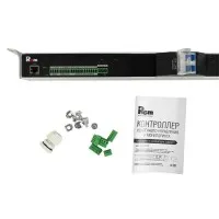 R-MC1-32-4x3C13-4x2C19-A-1820-K. Блок силовых розеток с контроллером. REM
