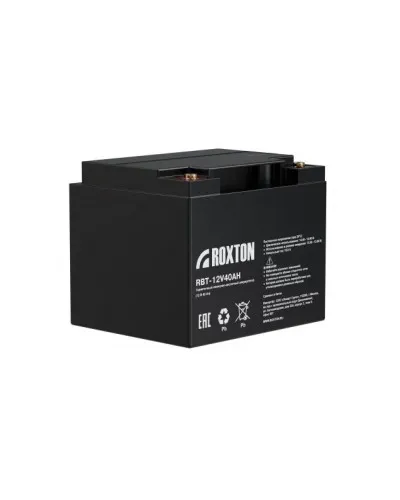 RBT-12V40AH. Аккумулятор герметичный свинцово-кислотный. ROXTON в Петрозаводске