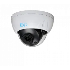 RVi-1NCDX4064 (3.6) white. Видеокамера IP купольная. RVi