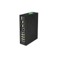 RVi-1NSIM8GP-4S. Коммутатор с питанием по PoE. RVi