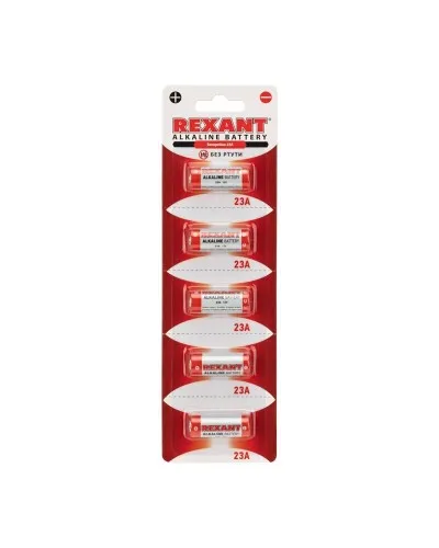 Батарейка 23A REXANT 12 V (30-1042). Элемент питания. Rexant в Петрозаводске