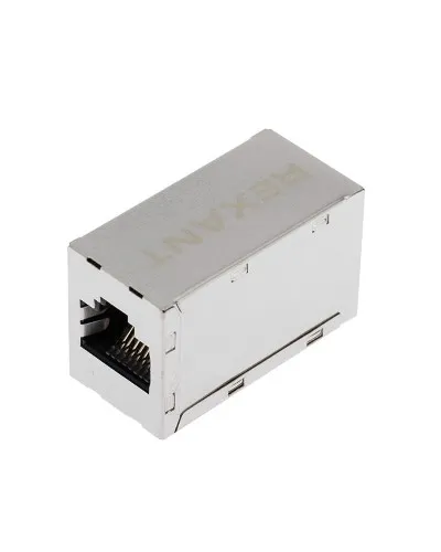 Адаптер проходной FTP RJ-45(8P8C), CAT 6 REXANT (03-0109): Проходной адаптер в Петрозаводске