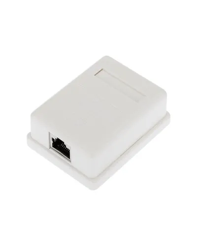 Розетка компьютерная внешняя 1-порт FTP RJ-45 (8P8C), CAT 5e REXANT (03-0122): Розетка RJ-45 в Петрозаводске