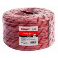 КСВВнг(А)-LS 6х0,5 (01-4786)(REXANT). Кабель не распространяющий горение при групповой прокладке, с пониженным дымо- и газовыделением. Rexant