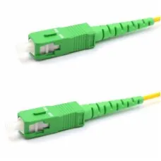 Патч-корд оптический соединительный (SM), 9/125 (OS2), SC/APC-SC/APC, (Simplex), LSZH, 1м REXANT (50-2022): Патч-корд оптический