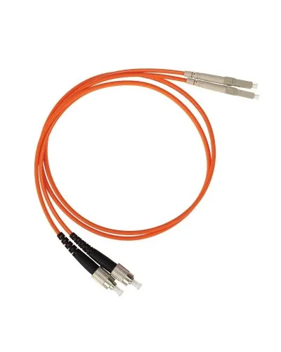 Патч-корд оптический переходной (MM), 50/125 (OM2), LC/UPC-FC/UPC, (Duplex), LSZH, 1м (50-3267). Патч-корд оптический. Rexant в Петрозаводске