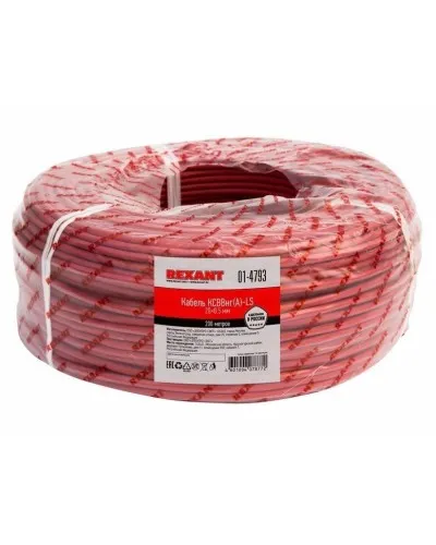 КСВВнг(А)-LS 20х0,5 (01-4793)(REXANT). Кабель не распространяющий горение при групповой прокладке, с пониженным дымо- и газовыделением. Rexant в Петрозаводске