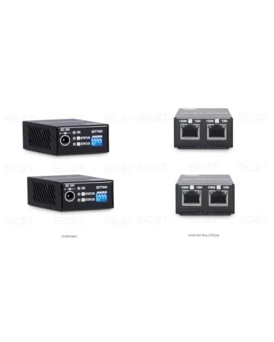 IP09K. Удлинитель Ethernet. SC&T в Петрозаводске