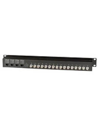 TPP016-RJ45. Приемопередатчик пассивный 16-канальный по витой паре. SC&T в Петрозаводске