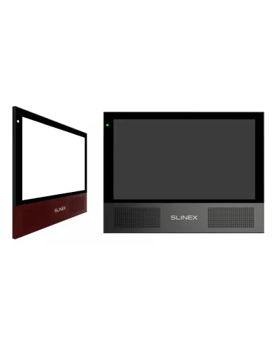 Sonik 7 Cloud (Black+Black). Монитор домофона цветной с функцией «свободные руки». SLINEX в Петрозаводске