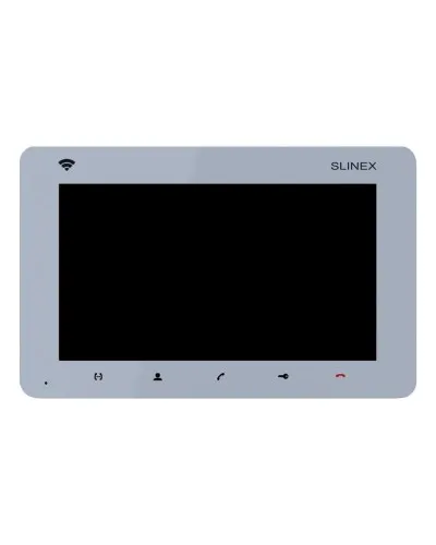 SM-07N Cloud (Silver) NEW. Монитор домофона цветной с функцией «свободные руки». SLINEX в Петрозаводске