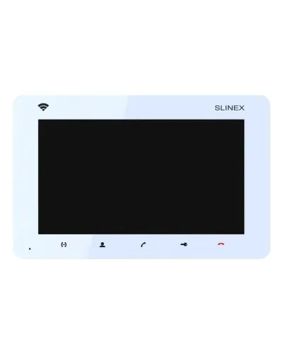 SM-07N Cloud (White) NEW. Монитор домофона цветной с функцией «свободные руки». SLINEX в Петрозаводске