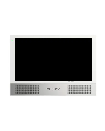 Sonik 10 (White+Silver). Цветной видеодомофон. SLINEX в Петрозаводске
