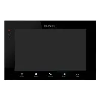 SQ-07MTHD (Black). Монитор домофона цветной. SLINEX
