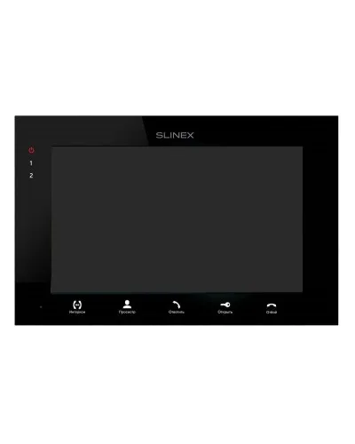 SQ-07MTHD (Black). Монитор домофона цветной. SLINEX в Петрозаводске