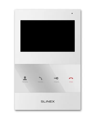 SQ-04M (белый). Монитор домофона цветной. SLINEX в Петрозаводске