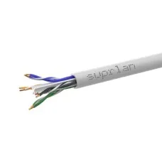 U/UTP Cat.6 4x2xAWG23 Cu PVC Indoor Six (01-0316-1). Кабель «витая пара» (LAN) для структурированных систем связи. SUPRLAN