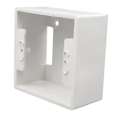 10-0332. Настенная коробка 80x80x40мм. SUPRLAN