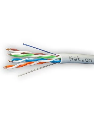 U/UTP 4pair, Cat5e, In, PVC, CCA, Neton (01-0330). Кабель «витая пара» (LAN) для структурированных систем связи. SUPRLAN в Петрозаводске