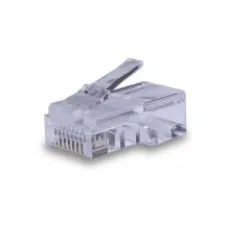 Коннекторы 8P8C UTP Cat.5e 3U (RJ-45) (100шт) (10-0205). Разъем RJ-45. SUPRLAN
