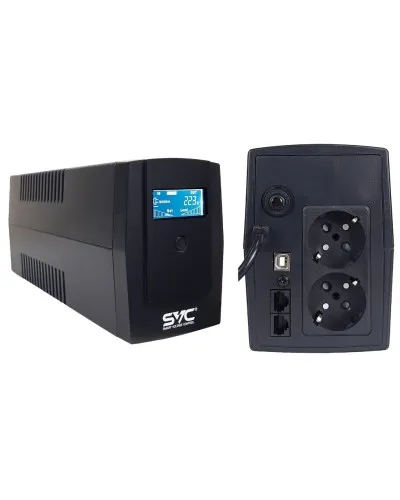 SVC V-650-R-LCD. Источник бесперебойного питания. SVC в Петрозаводске