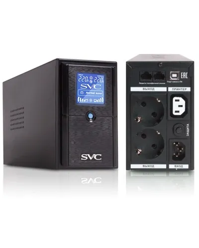 SVC V-800-L-LCD. Источник бесперебойного питания. SVC в Петрозаводске