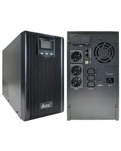 SVC PTL-3K-LCD/A2. Источник бесперебойного питания. SVC в Петрозаводске