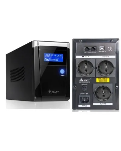 SVC V-1200-F-LCD. Источник бесперебойного питания. SVC в Петрозаводске