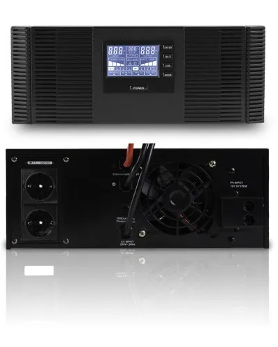 SVC DI-800-F-LCD. Инвертор с LCD-дисплеем. SVC в Петрозаводске