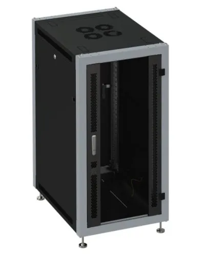 SL 6015.912 (7706s). Шкаф телекоммуникационный 19 напольный 15U. SYSMATRIX в Петрозаводске
