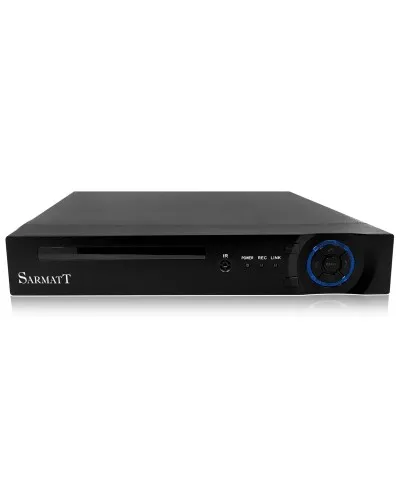 DSR-424-Real. Видеорегистратор мультиформатный 4-канальный. SarmatT в Петрозаводске