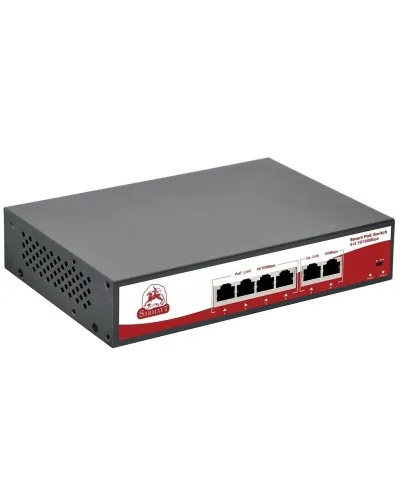 SR-PS0420FBL. Коммутатор с питанием по PoE. SarmatT в Петрозаводске