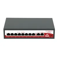SR-PS0820GBL. Коммутатор с питанием по PoE. SarmatT
