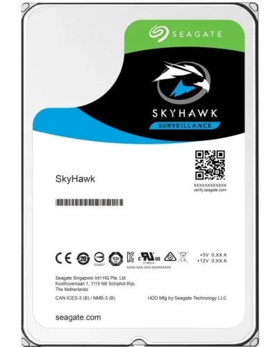 HDD 6000 GB (6 TB) SATA-III SkyHawk (ST6000VX009). Жесткий диск (HDD) для видеонаблюдения. Seagate в Петрозаводске