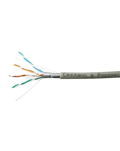FTP indoor 4x2x24AWG Cu Light 305 (SkyNet)(1693111). Кабель «витая пара» (LAN) для структурированных систем связи. SkyNet в Петрозаводске