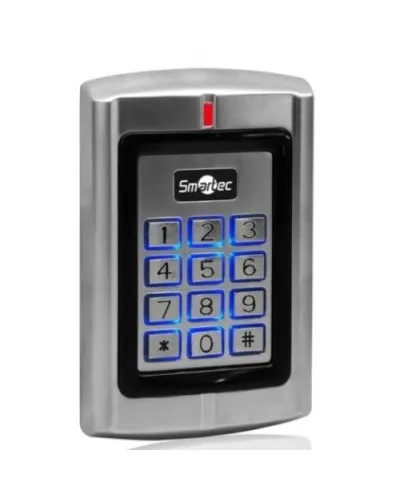 ST-SC140EK. Кодовая панель со встроенным считывателем. Smartec в Петрозаводске