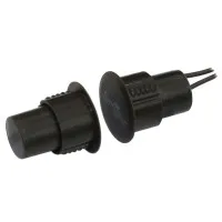 ST-DM030NO-BR. Извещатель охранный точечный магнитоконтактный. Smartec