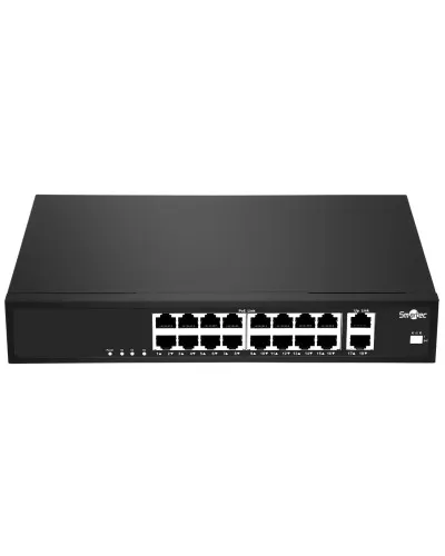 ST-NS216MB-GD. Коммутатор с питанием по PoE. Smartec в Петрозаводске