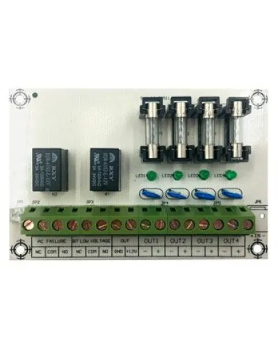 ST-PS104FBR. Модуль на 4 выходных канала с диагностическими выходами. Smartec в Петрозаводске