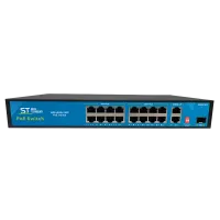 ST-S165POE PRO (версия 2). Сетевой PoE коммутатор. Space Technology
