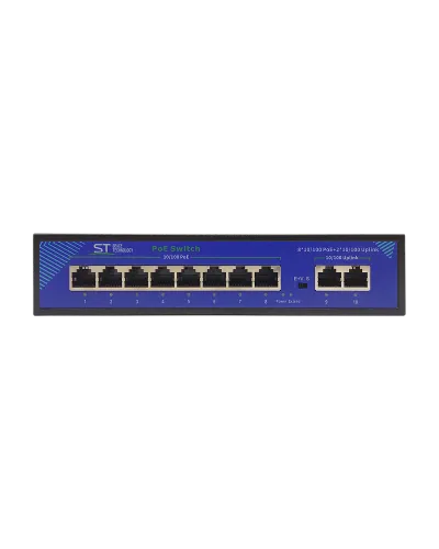 ST-S84POE (версия 3). Сетевой PoE коммутатор . Space Technology в Петрозаводске