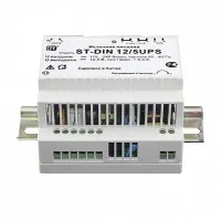 ST-DIN 12/5UPS. Источник вторичного электропитания резервированный. Space Technology