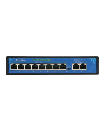ST-S86POE PRO (версия 2). Сетевой PoE коммутатор. Space Technology в Петрозаводске