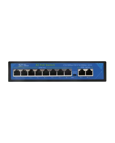 ST-S85POE PRO (версия 4). Сетевой PoE коммутатор. Space Technology в Петрозаводске