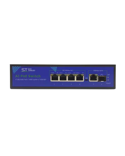 ST-S42POE PRO (версия 2). Сетевой PoE коммутатор . Space Technology в Петрозаводске