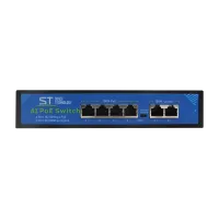 ST-S46POE PRO (версия 4). Сетевой PoE коммутатор. Space Technology