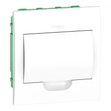 City9 Box 8 модулей встраиваемый с белой дверцей (EZ9E108P2FRU). Щиток модульный. Systeme Electric