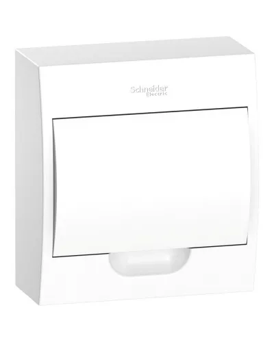 City9 Box 8 модулей навесной с белой дверцей (EZ9E108P2SRU). Щиток модульный. Systeme Electric в Петрозаводске